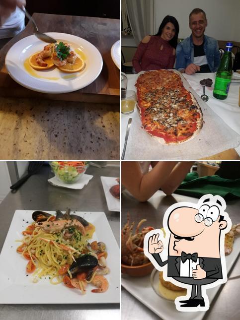 Ecco un'immagine di pizzeria le macine