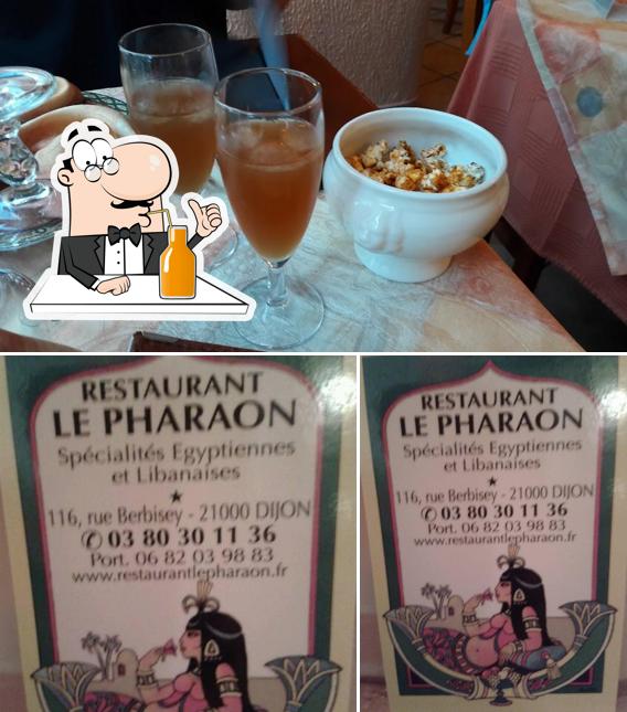 Profitez d'un verre à Le Pharaon