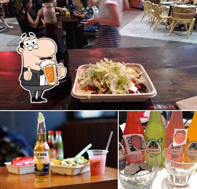Mad Mex Pacific Fair serves a range of beers