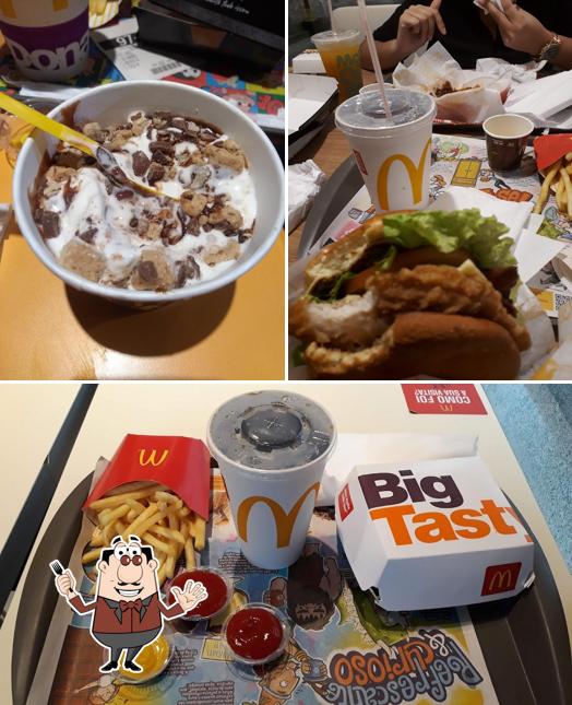 Comida em McDonald's