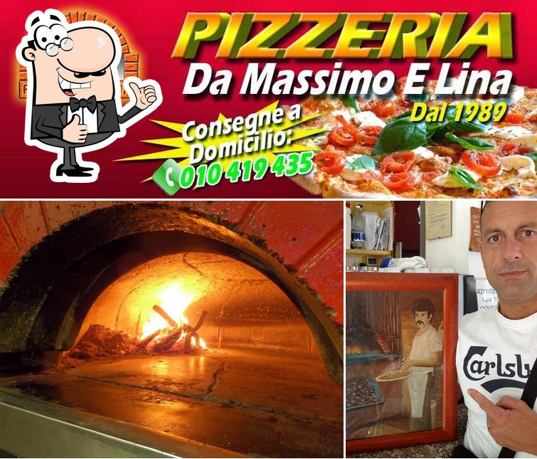 Vedi la foto di Pizzeria da Massimo e Lina