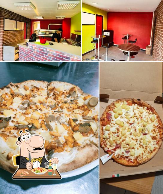 Voici l’image représentant la nourriture et intérieur sur Pizzaland Bolbec