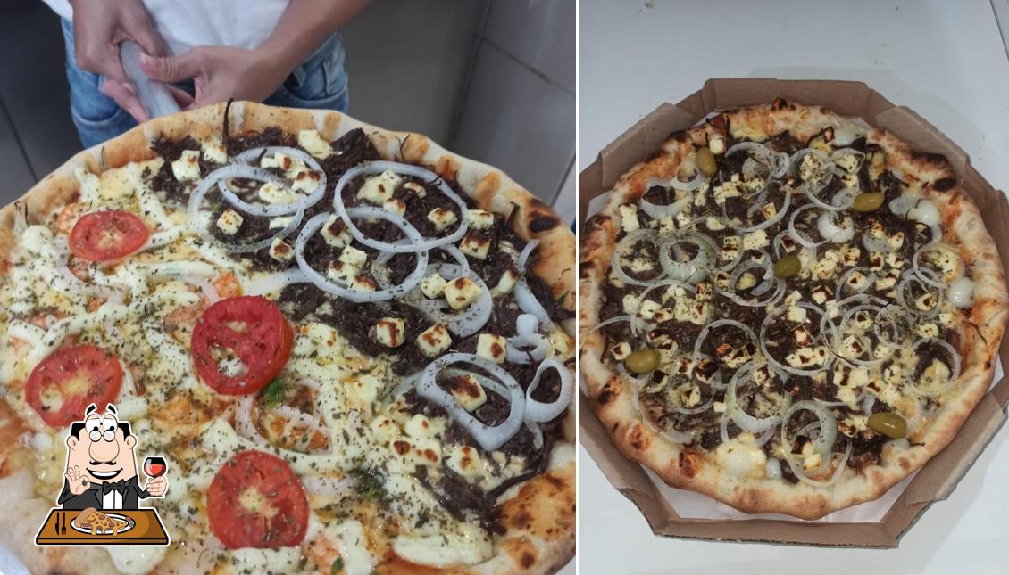 Peça pizza no Monavi - Pizzaria na Chã da Jaqueira