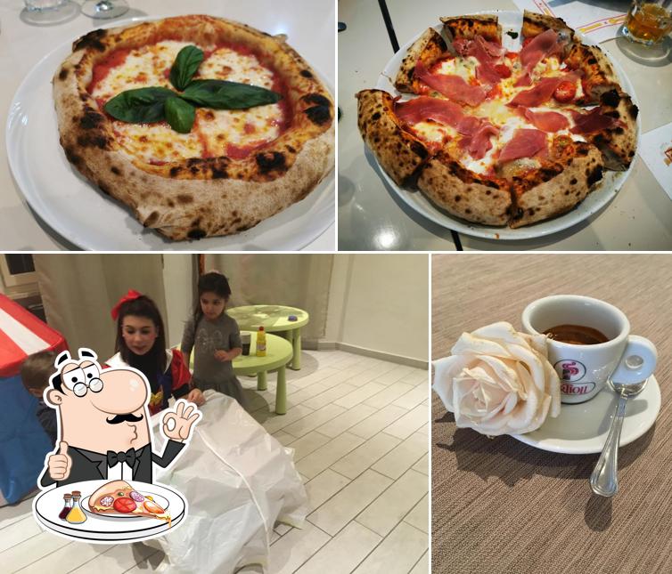 Scegli una pizza a Caffetiamo