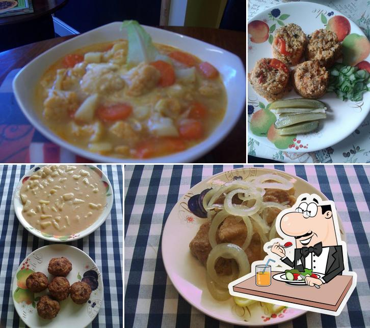 Meals at Csilla's Hungarian Tastes