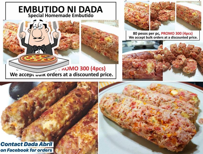 Order pizza at Embutido ni Dada