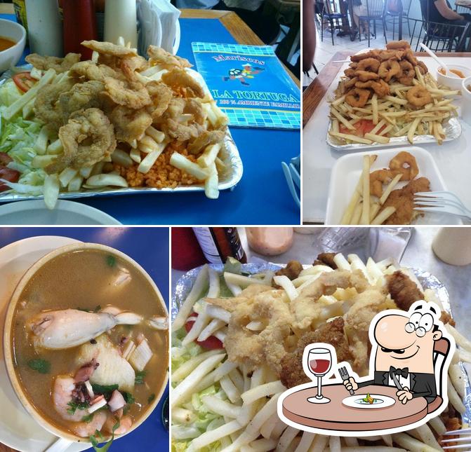 Restaurante Mariscos La Tortuga, Guadalupe - Opiniones del restaurante