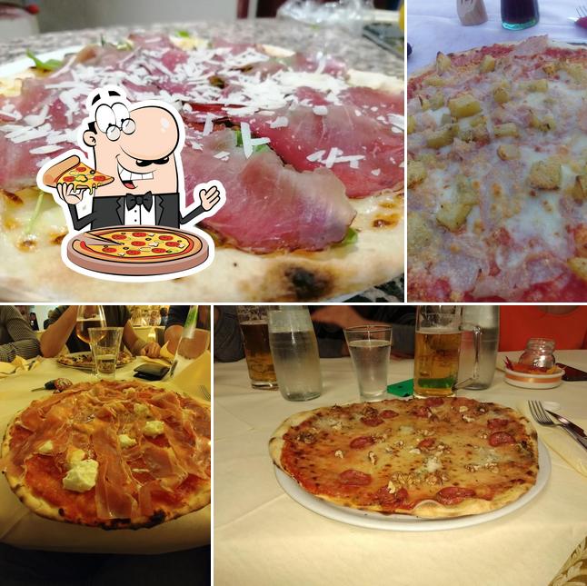 Prenditi una pizza a Pizzeria Braceria 90