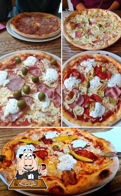 Choisissez des pizzas à Stross