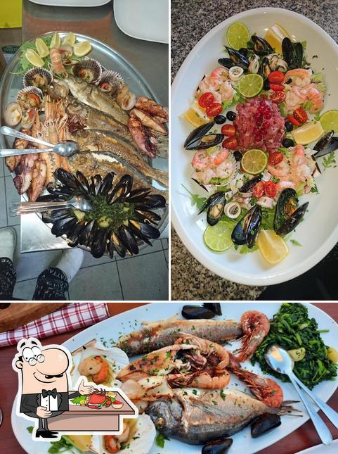 Закажите блюда с морепродуктами в "Zrinski"
