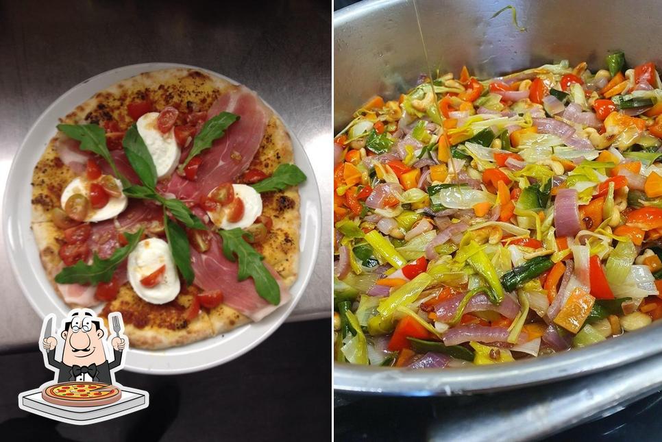 Prova una pizza a Höfli Pub