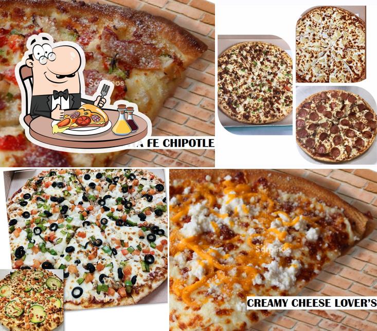 Choisissez de nombreux genres de pizzas