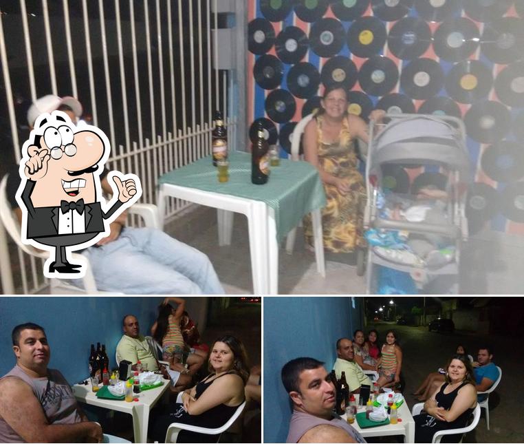 O interior do Sabor de Minas Bar e Lanchonete