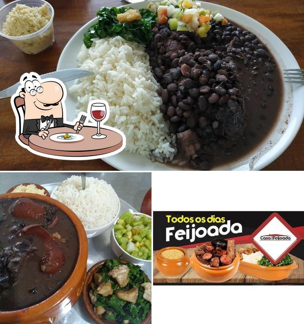 Comida em Casa da Feijoada