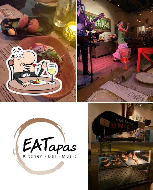 Meals at Eatapas
