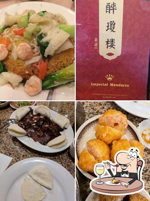 Meals at Imperial Mandarin