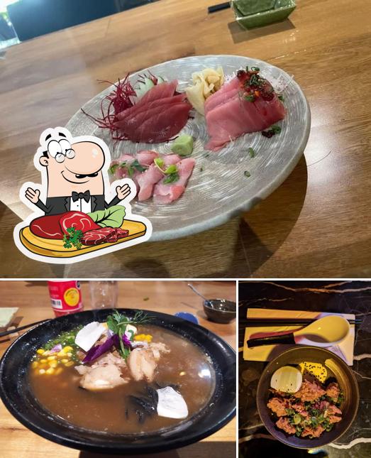 Try out meat meals at Kldito Ramen Restaurante Japonés