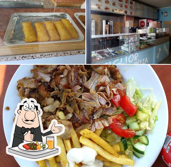 Еда в "Kebab Belgioioso da Mamo"