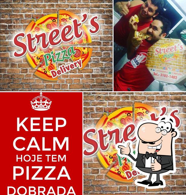 Look at the pic of Street's Pizza Delivery Salvador BA