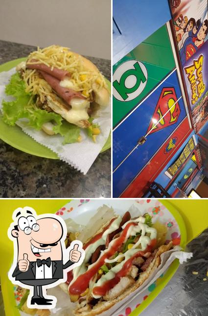 See this pic of Super Amigos Lanches & TACACÁ