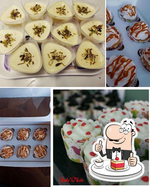 "Bake O Holiic" provides a variety of desserts