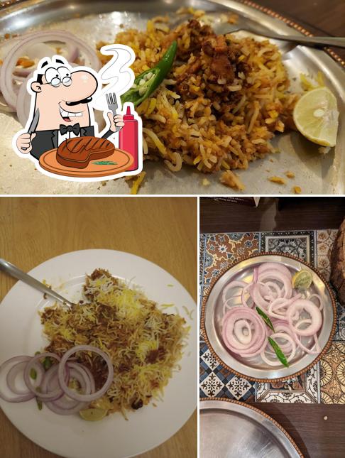 Try out meat dishes at Biryani By Kilo- Amritsar Punjab