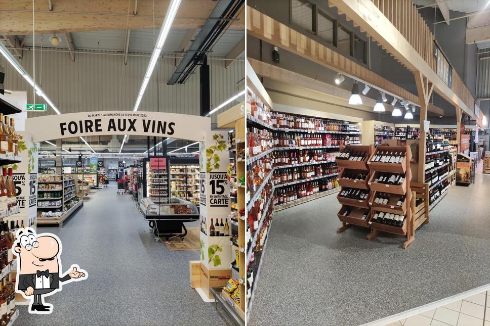 L'intérieur de Intermarché SUPER Châteaubriant