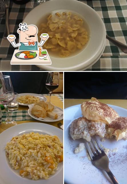 Platti al Trattoria Del Giardinetto