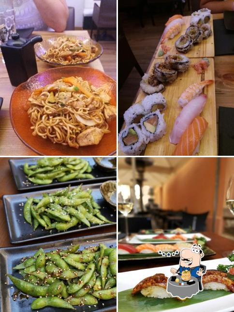 Meals at Sushi21
