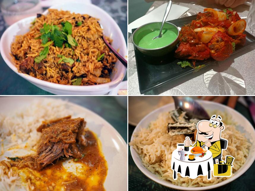 Meals at Mamak Tandoori House