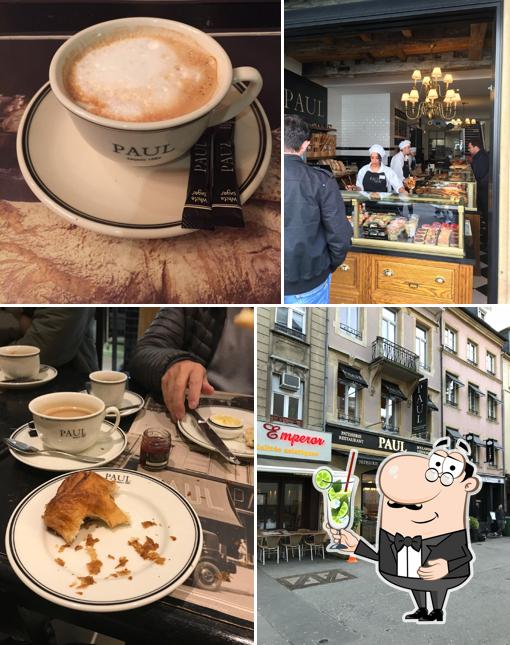 Profitez d'un verre à Boulangerie PAUL Place d'Armes