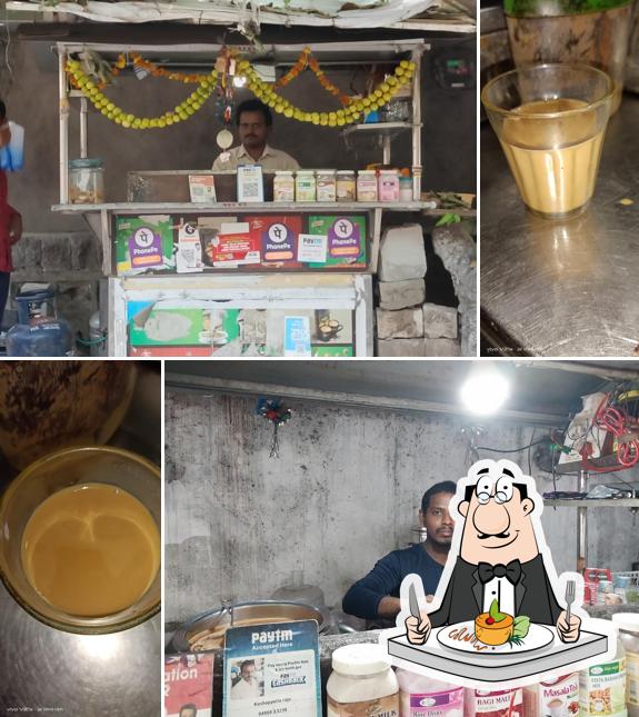 Meals at Raju Tea Shop