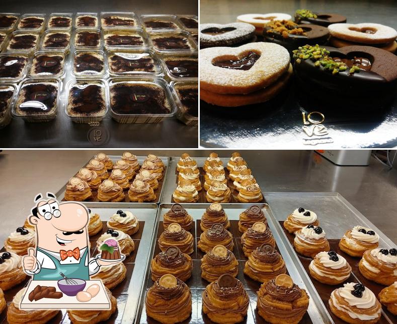 Panificio Pasticceria LoVe propone un'ampia gamma di dolci