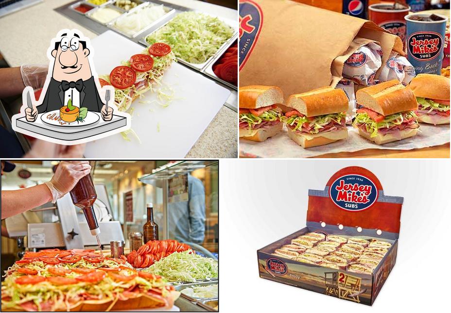 Meals at Jersey Mike's Subs