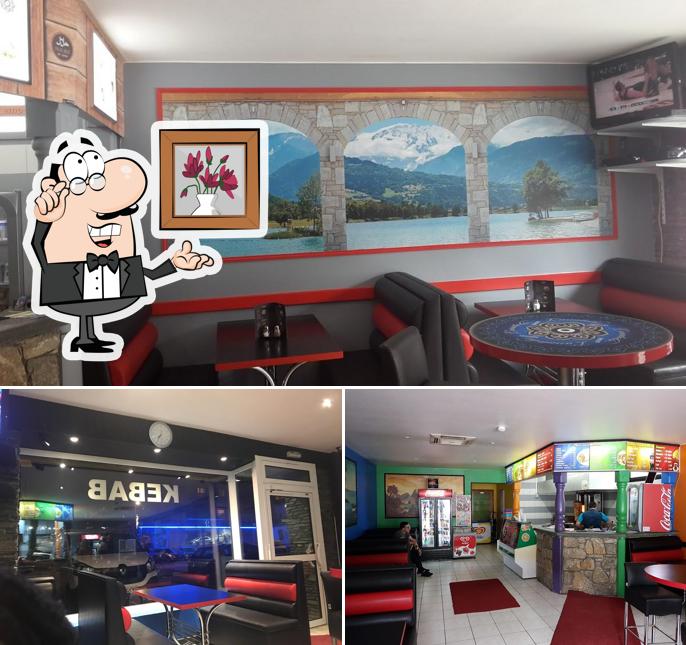 El interior de L' anatolie Kebab