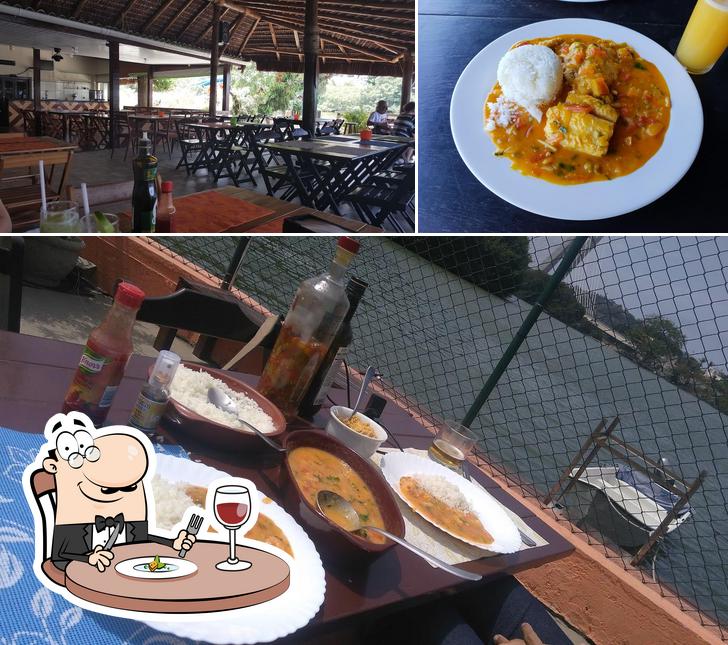 O La Garza Restaurante se destaca pelo comida e interior