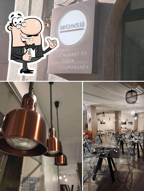 Guarda questa foto di Monsù Restaurant Et Pizza Contemporanea