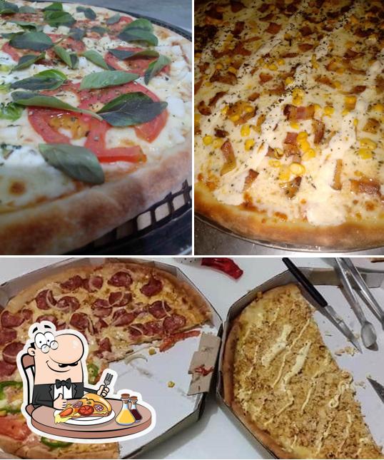 Experimente diferentes estilos de pizza