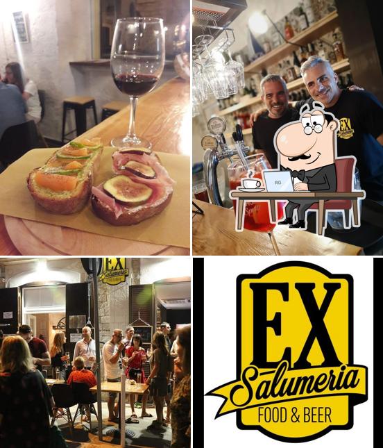 Gli interni di Pub Bari Ex Salumeria Food & Beer
