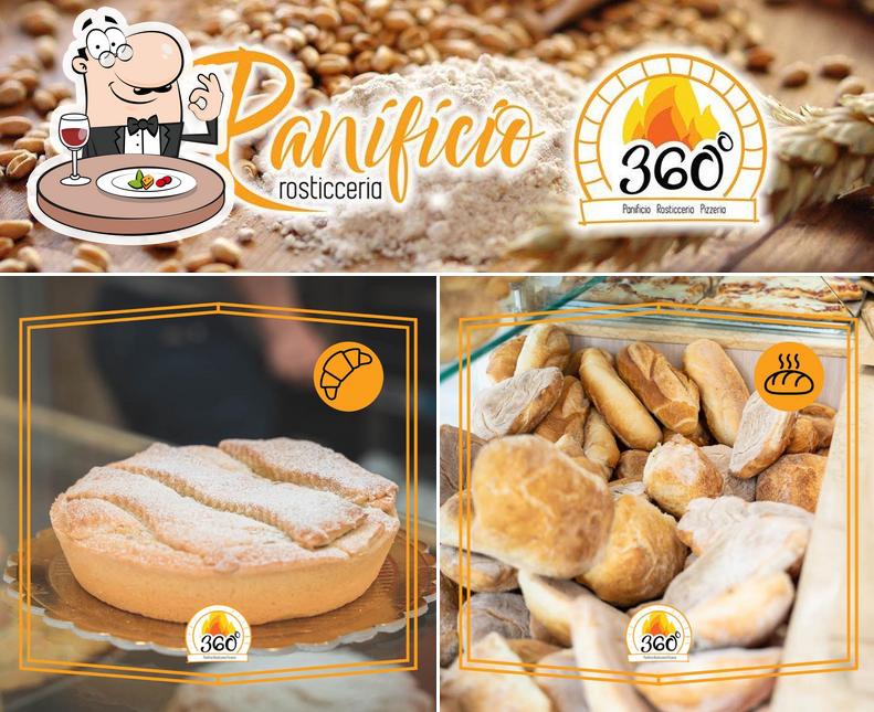 Nourriture à 360 Panificio Rosticceria