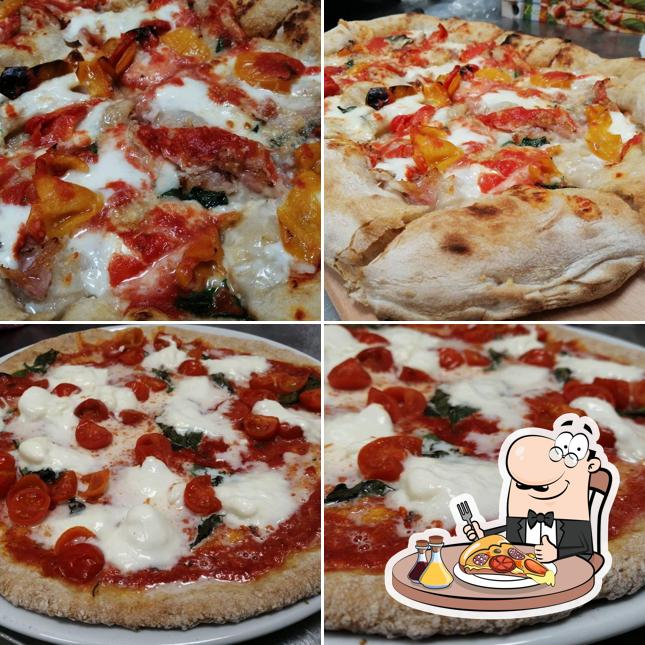 Scegli una pizza a De Casa Ristorante / Pizzeria