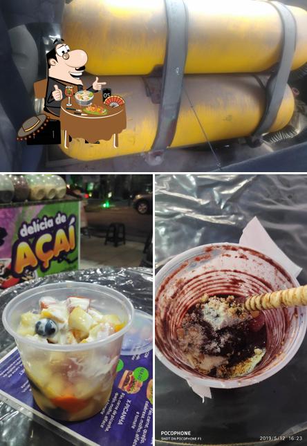 Comida em Delícia De Açaí