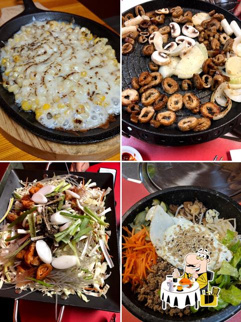 Food at Don Day Korean Cuisine