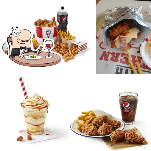 Meals at KFC Leeds - Hunslet Green Retail Centre