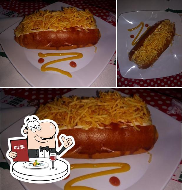 Comida em Lanchonete Bob Dog