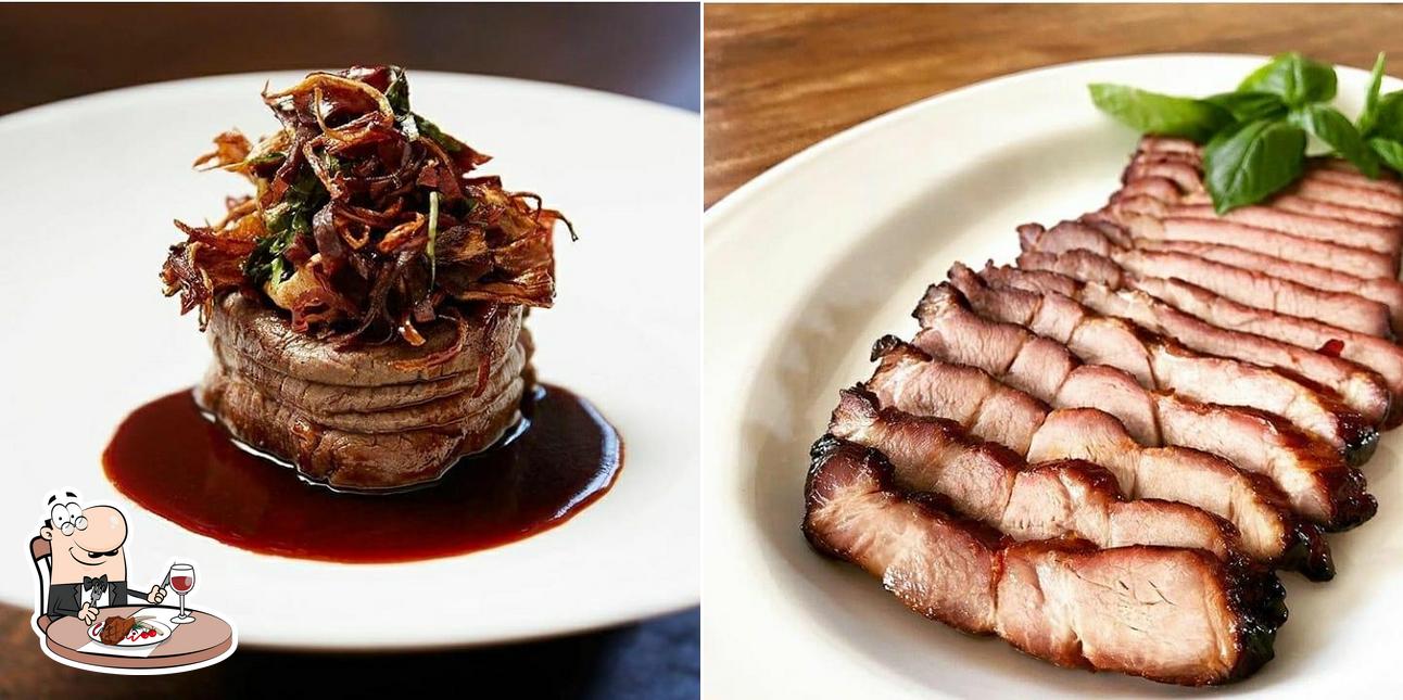 Choisissez des plats à base de viande à Bar Brasserie Le Concorde