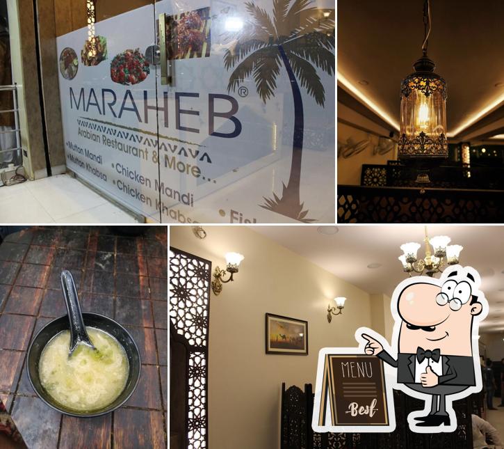 Look at this picture of MARAHEB ARABIAN RESTAURANT