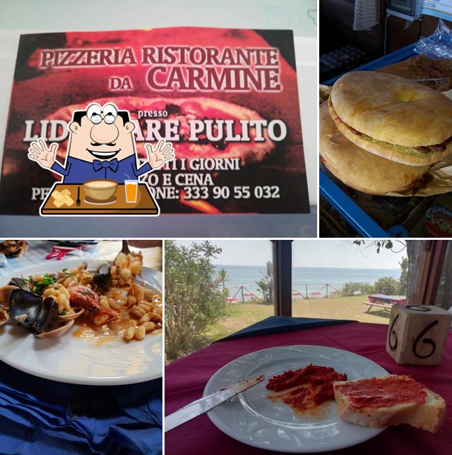 Cibo al Lido Mare Pulito Crotone