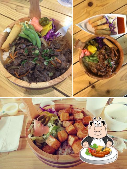 Food at NAMOO Koreanbowl