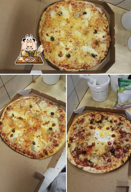 Choisissez des pizzas à Palazzio Pizza